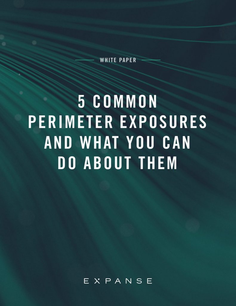 5 Common Perimeter Exposures And What You Can Do About Them