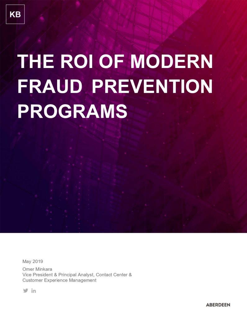 ROI of Modern Fraud Prevention