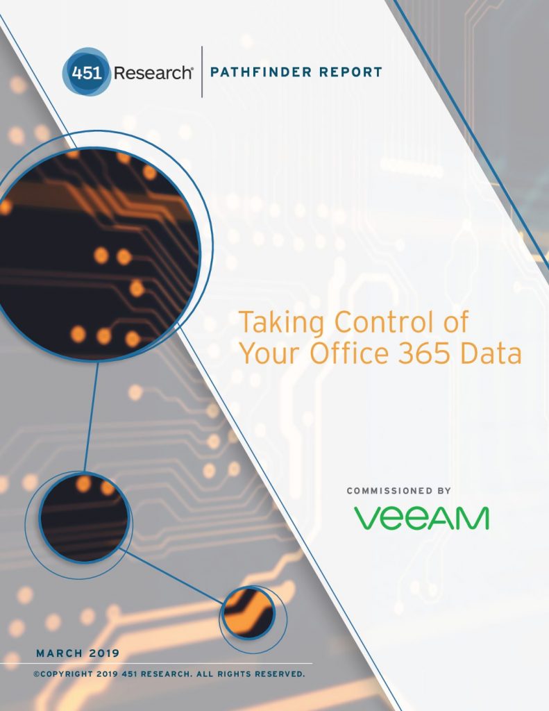 Taking Control of Your Office 365 Data