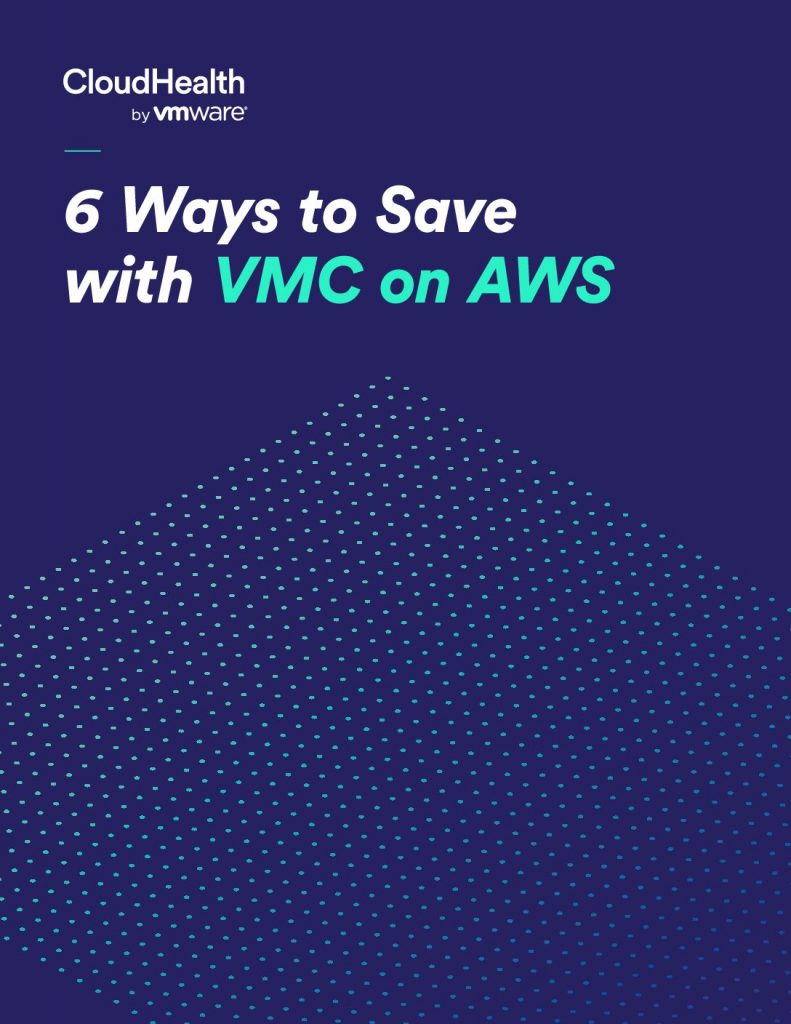 6 Ways to Save With VMC on AWS