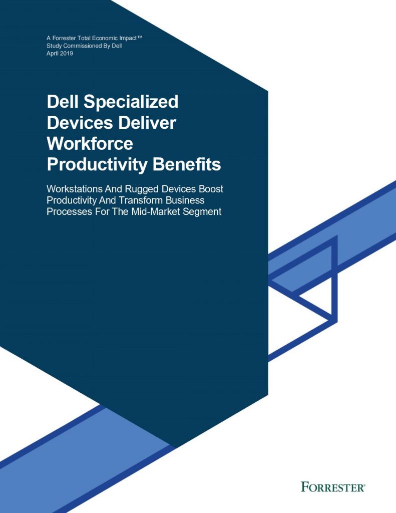 The Total Economic Impact™ Of Dell Workforce Enablement Solutions