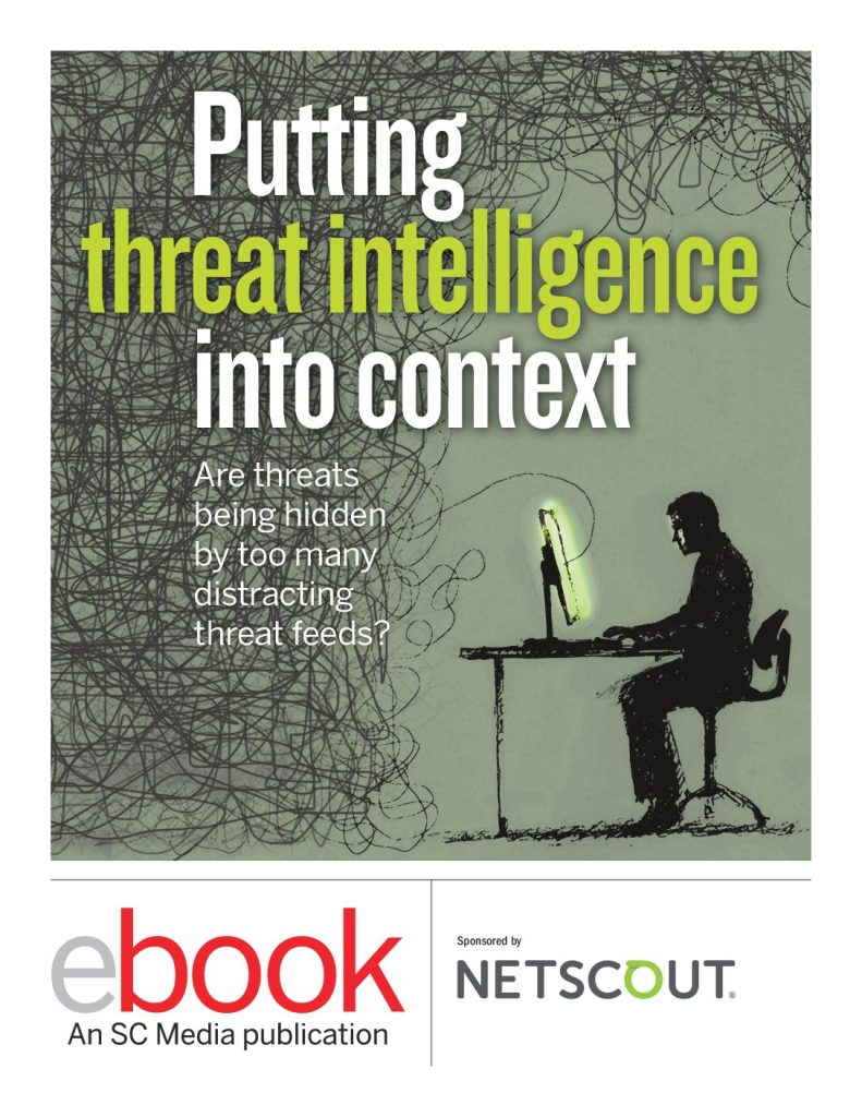 Putting threat intelligence into context