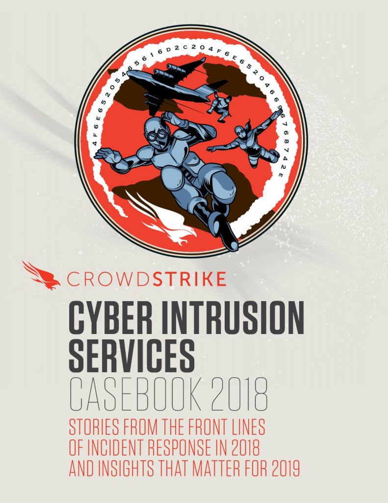 Cyber Intrusion Services Casebook 2018