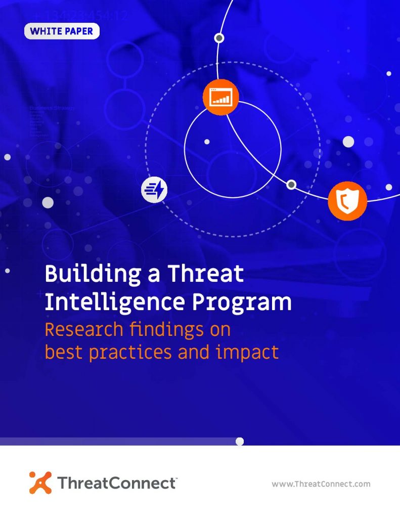 Building a Threat Intelligence Program