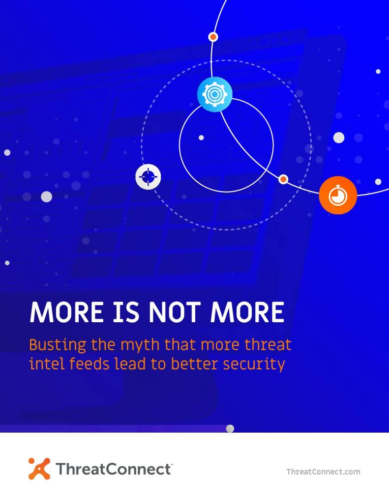 More is Not More: Busting the myth that more threat intel leads to better security