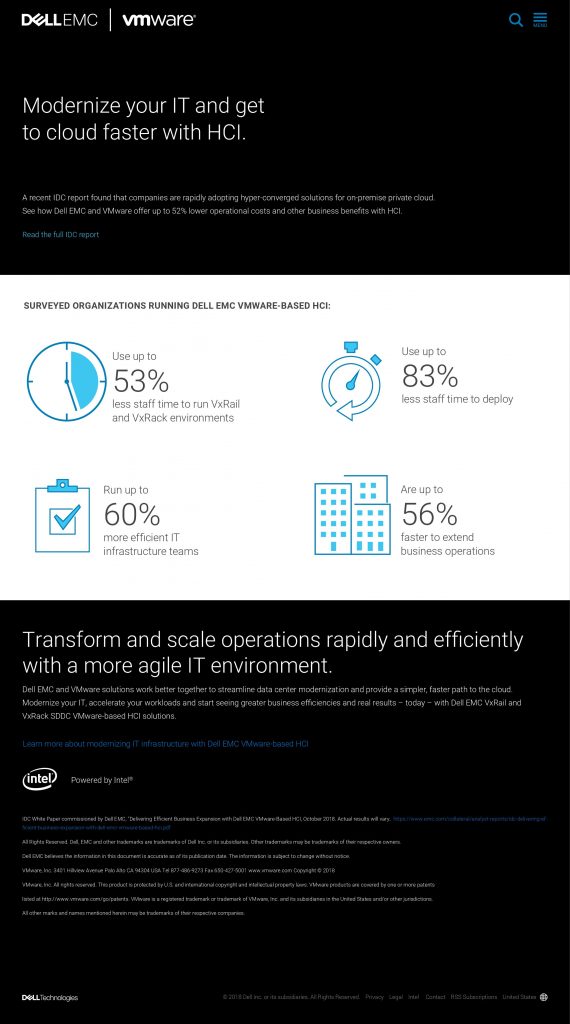 Modernize Your IT and Get to Cloud Faster with HCI