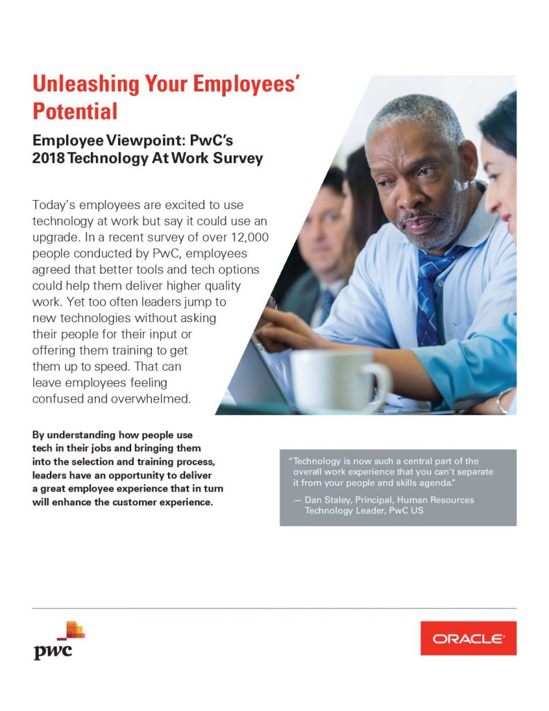 PwC Unleashing Your Employees Potential