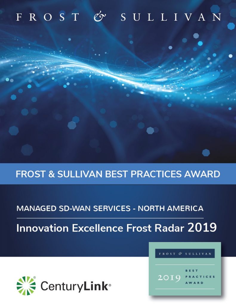 Frost  and  Sullivan Best Practices Award