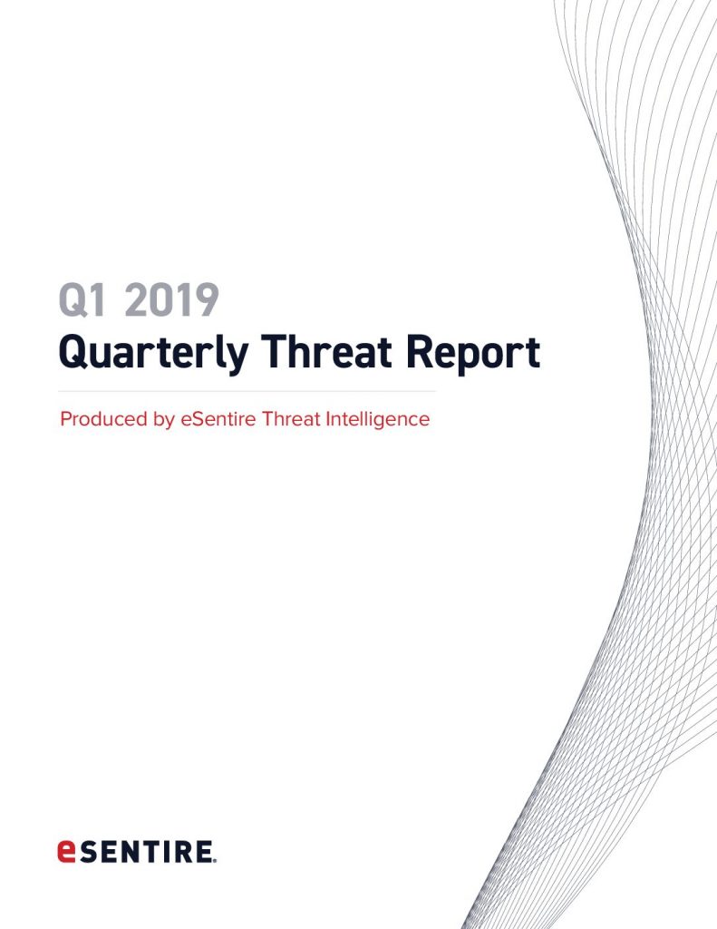 Q1 2019 Quarterly Threat Report