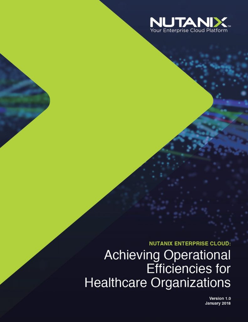 Achieving Operational Efficiencies for Healthcare Organisations