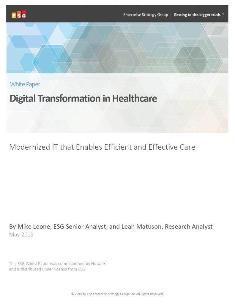 Digital Transformation in Healthcare