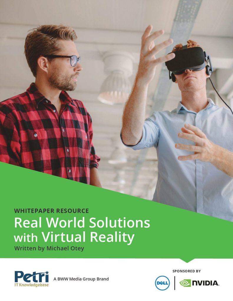 Real World Solutions with Virtual Reality