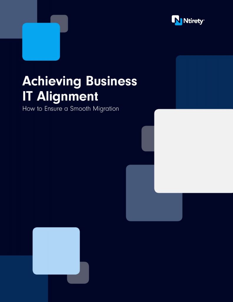 Achieving Business IT Alignment How to Ensure a Smooth Migration