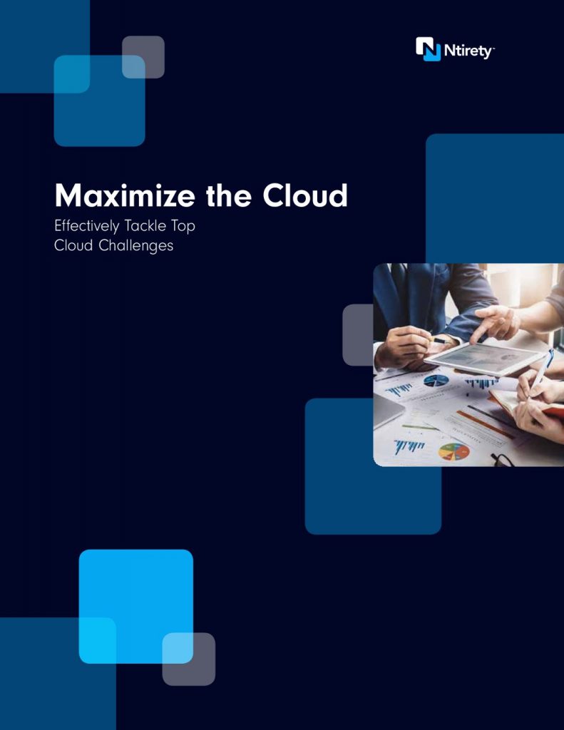 Maximize the Cloud Effectively Tackle Top Cloud Challenges