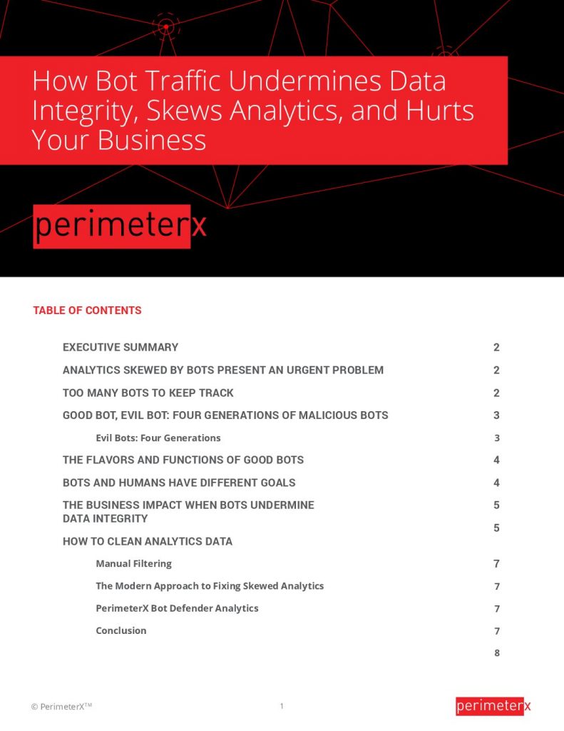 How Bot Traffic Undermines Data Integrity, Skews Analytics, and Hurts Your Business