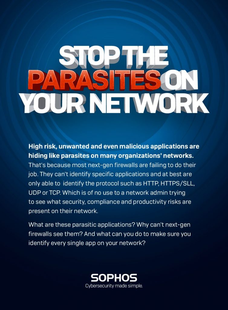 Stop Parasites on Your Network: Identify and block unwanted apps