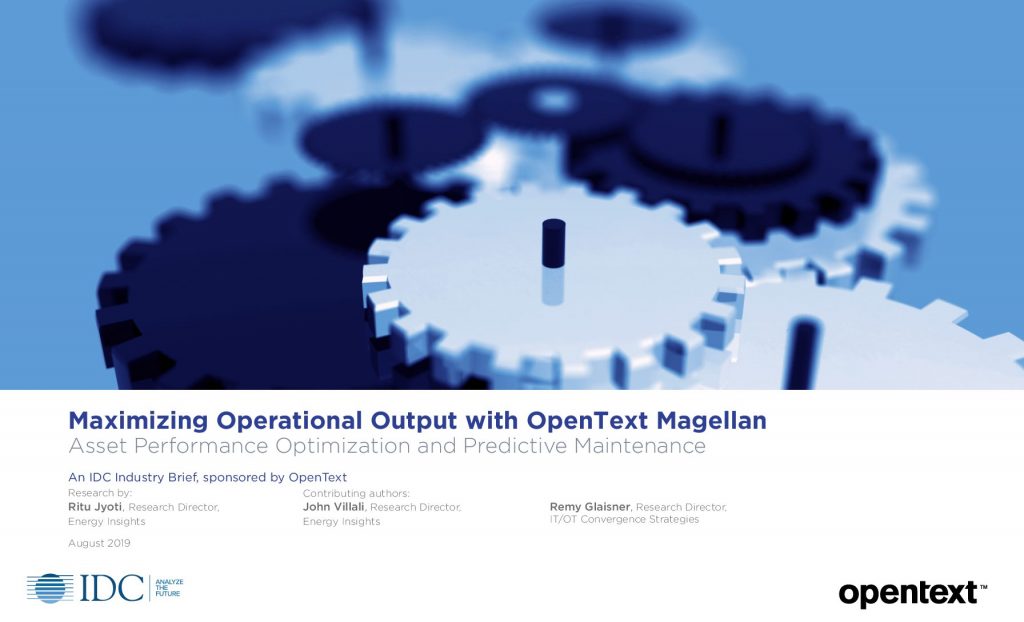 Maximizing Operational Output with OpenText Magellan