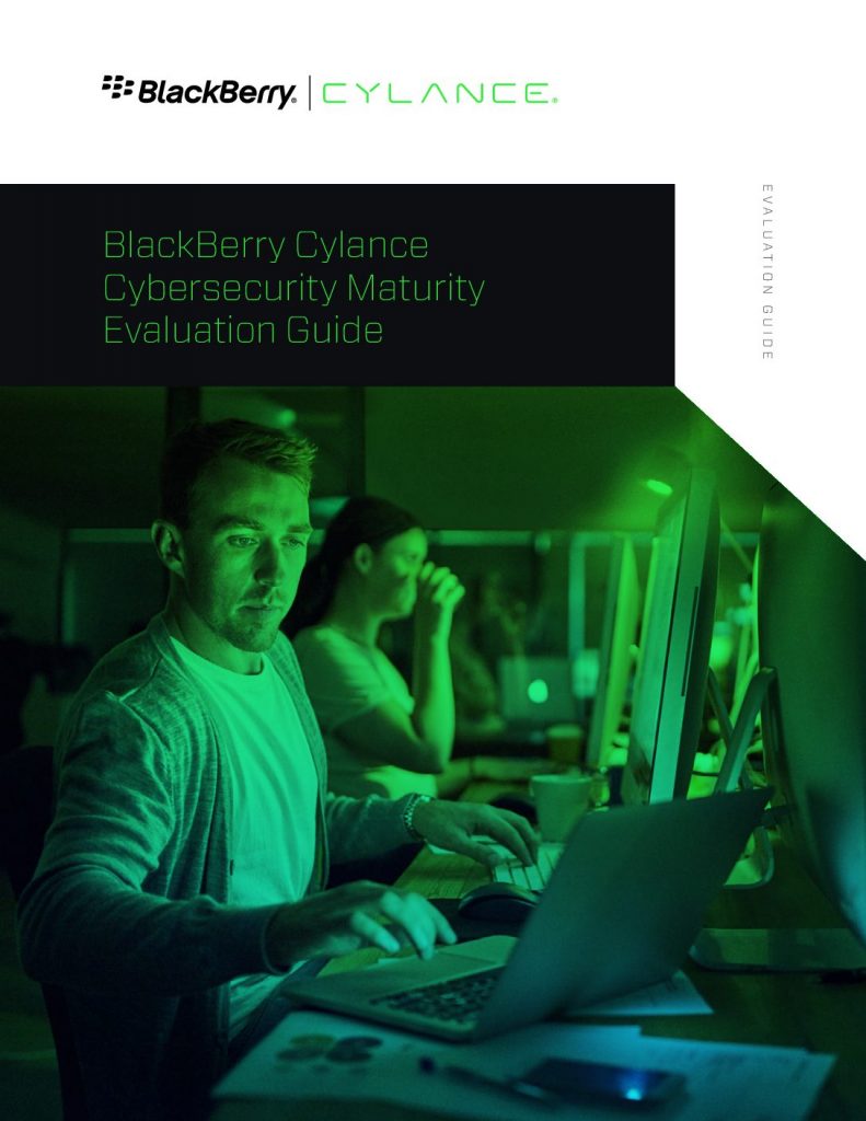 Is Your Security Ready for the Future? Check Out the BlackBerry Cylance Cybersecurity Maturity Guide