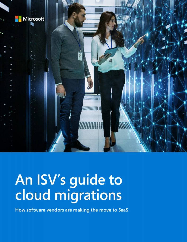 An ISV’s Guide to Cloud Migrations