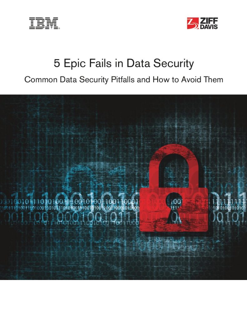 5 Epic Fails in Data Security