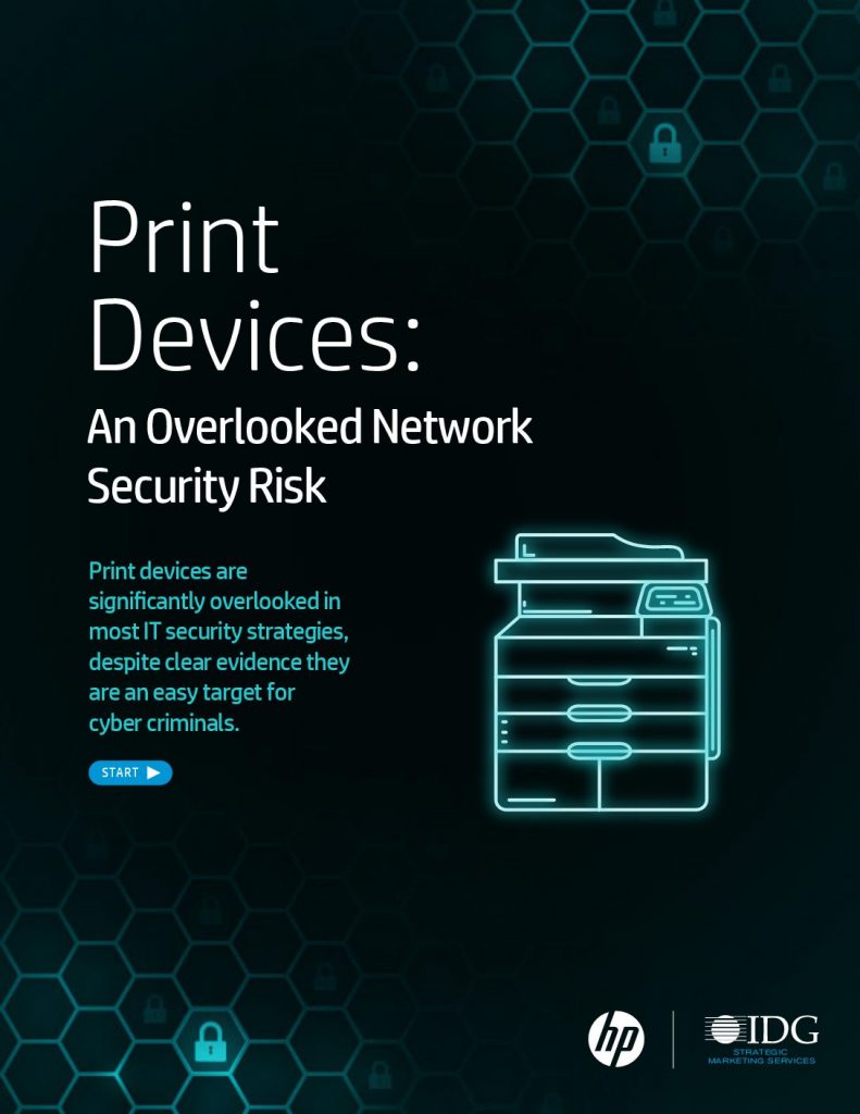 Print Devices: An Overlooked Network Security Risk