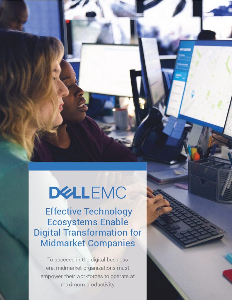 Effective Technology Ecosystems Enable Digital Transformation for Midmarket Companies