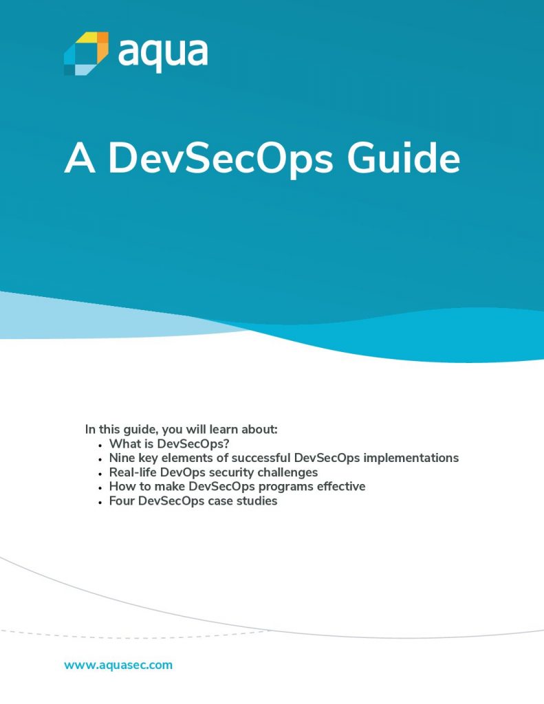 DevSecOps: Making it Happen