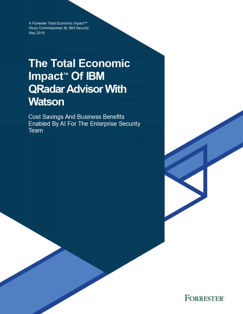 The Total Economic Impact Of IBM QRadar Advisor With Watson