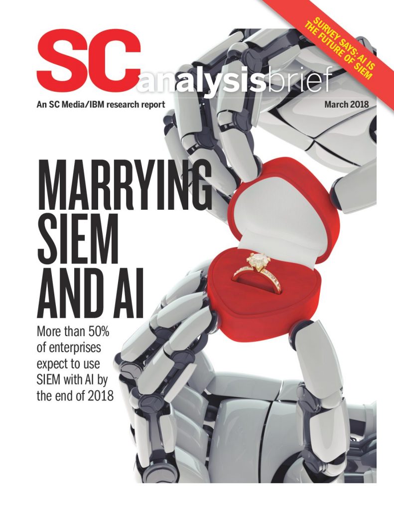 SC Magazine Analysis Brief: Marrying SIEM and AI