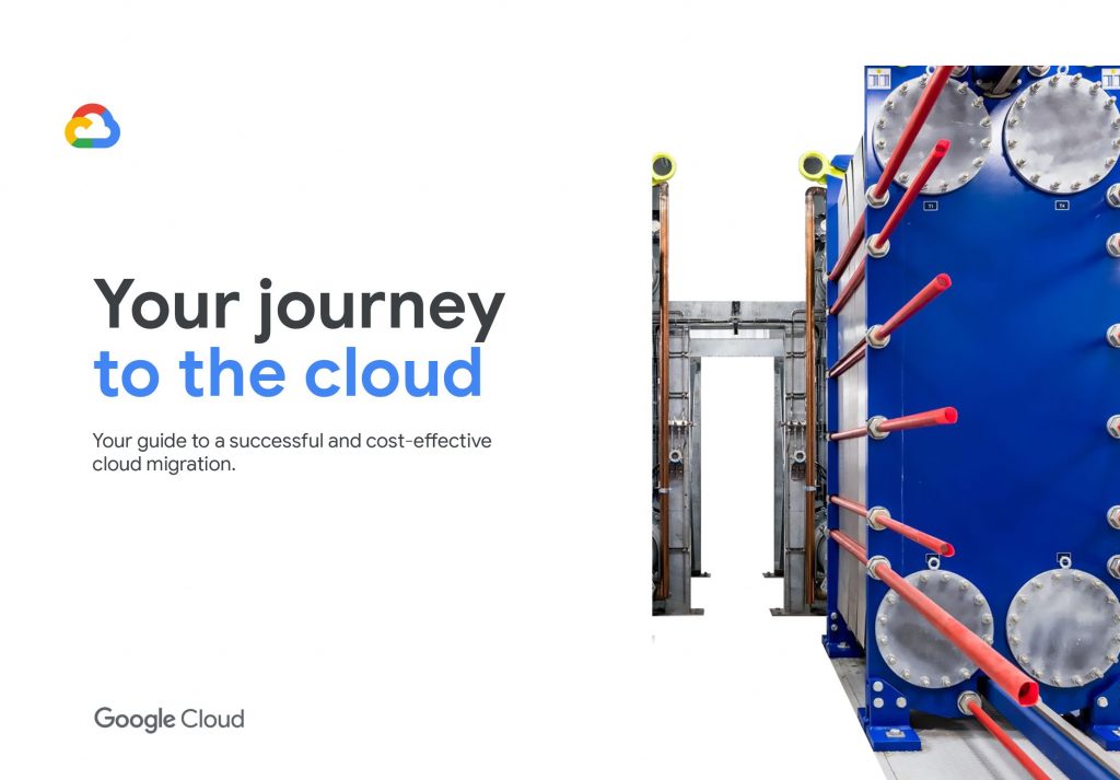 Your Roadmap to the Cloud, in Four Simple Steps