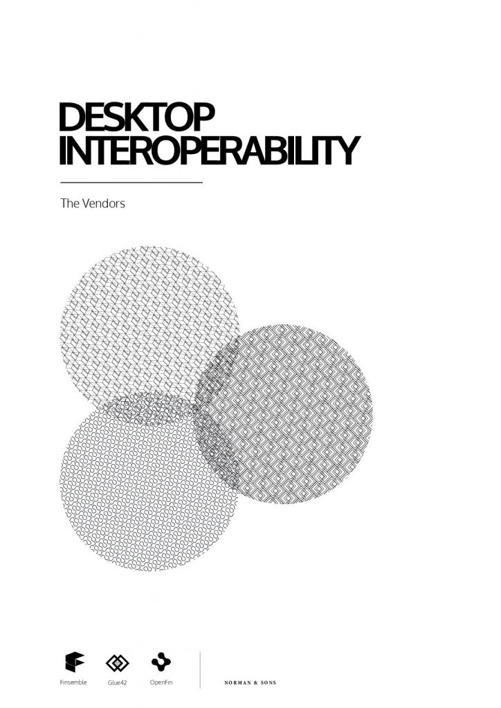 Enterprise Interoperability Vendor Comparison by NORMAN  and  SONS