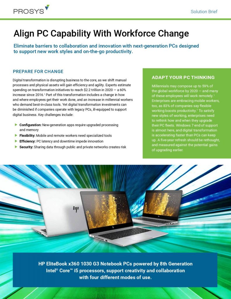 Bring Your PC Plan Into the Workforce Future