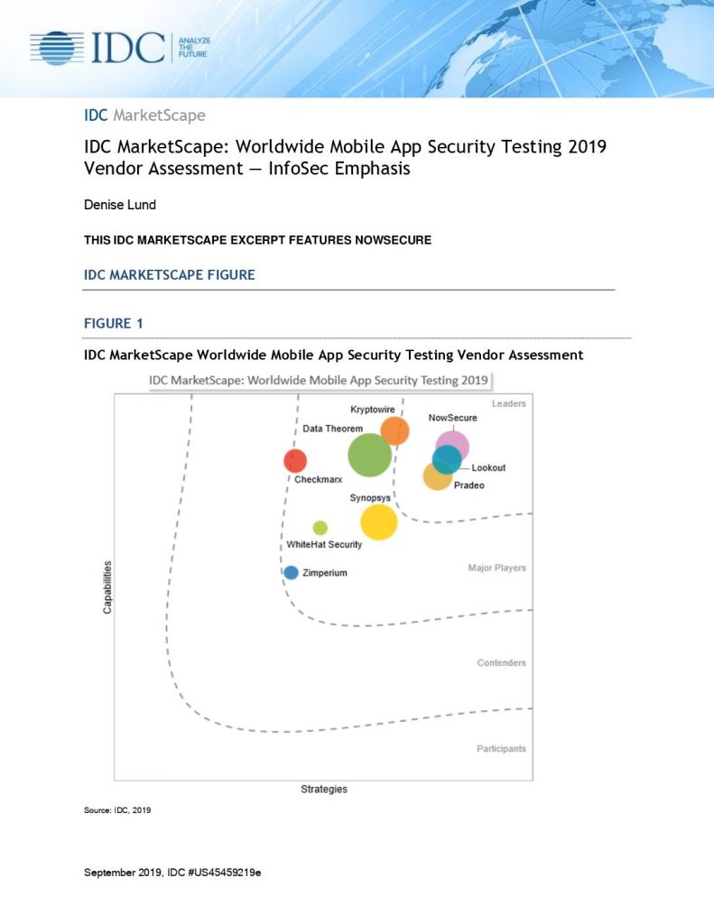 Building the Business Case for Automated Mobile App Security  and  Privacy Testing