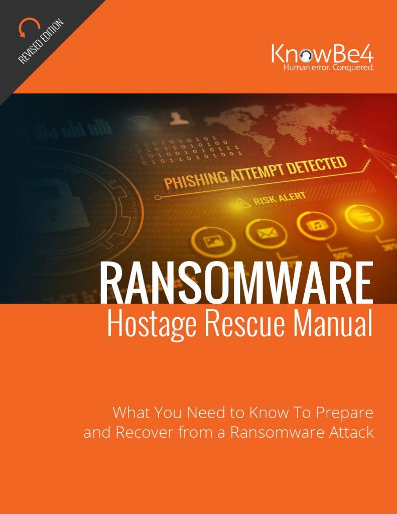 Ransomware Hostage Rescue Manual