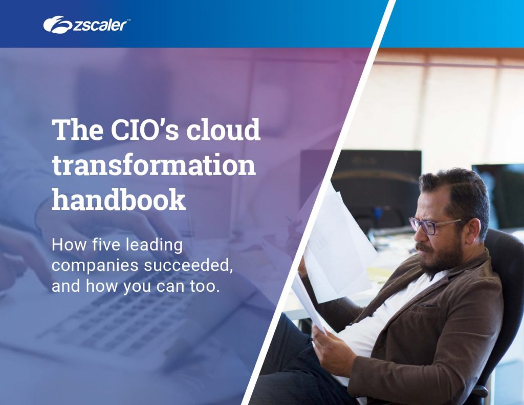 The CIO’s Cloud Transformation Handbook