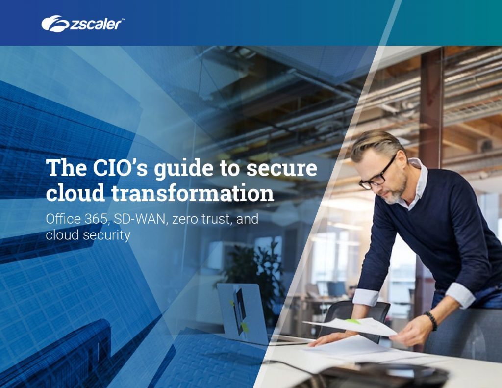 The CIO’s Guide to Secure Cloud Transformation