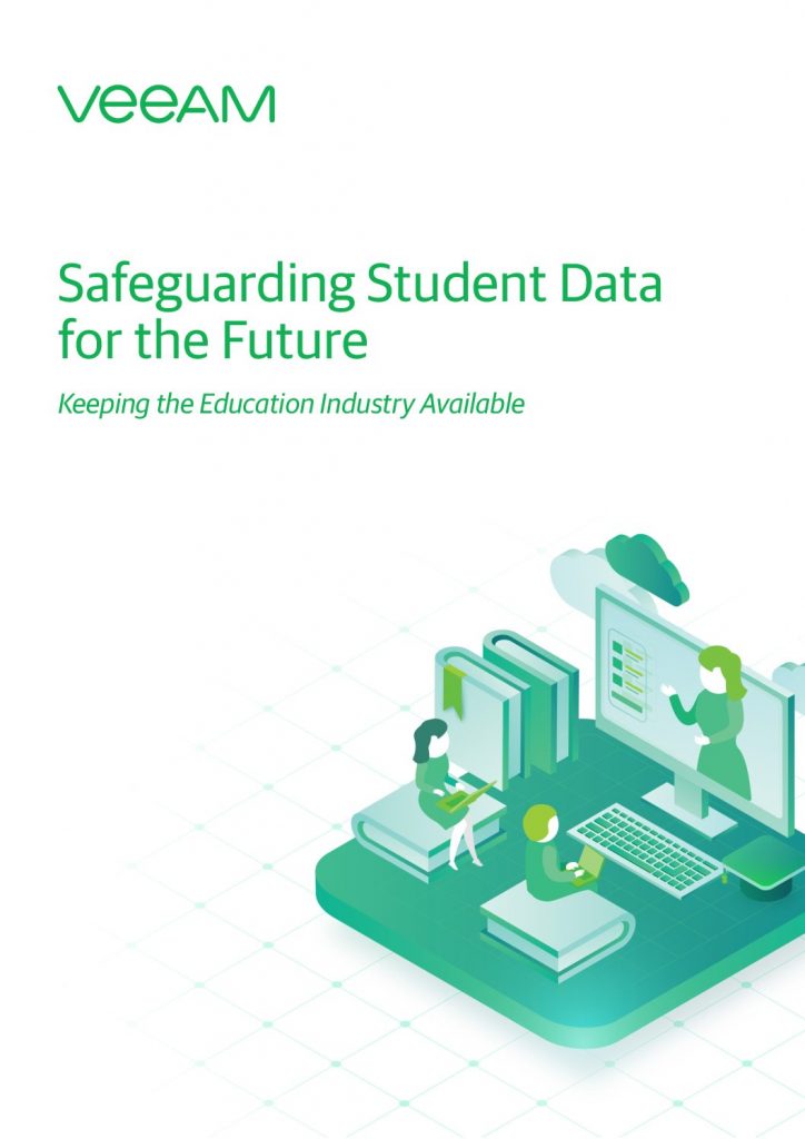 Veeam Education Report:  Safeguarding Student Data for the Future