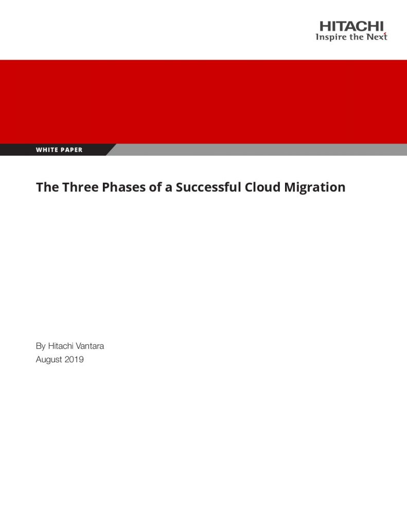 The Three Phases of a Successful Cloud Migration