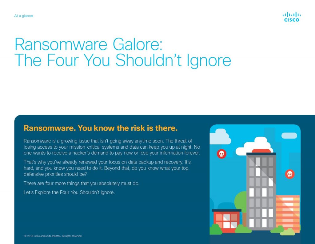 Ransomware galore: the four you shouldn’t ignore