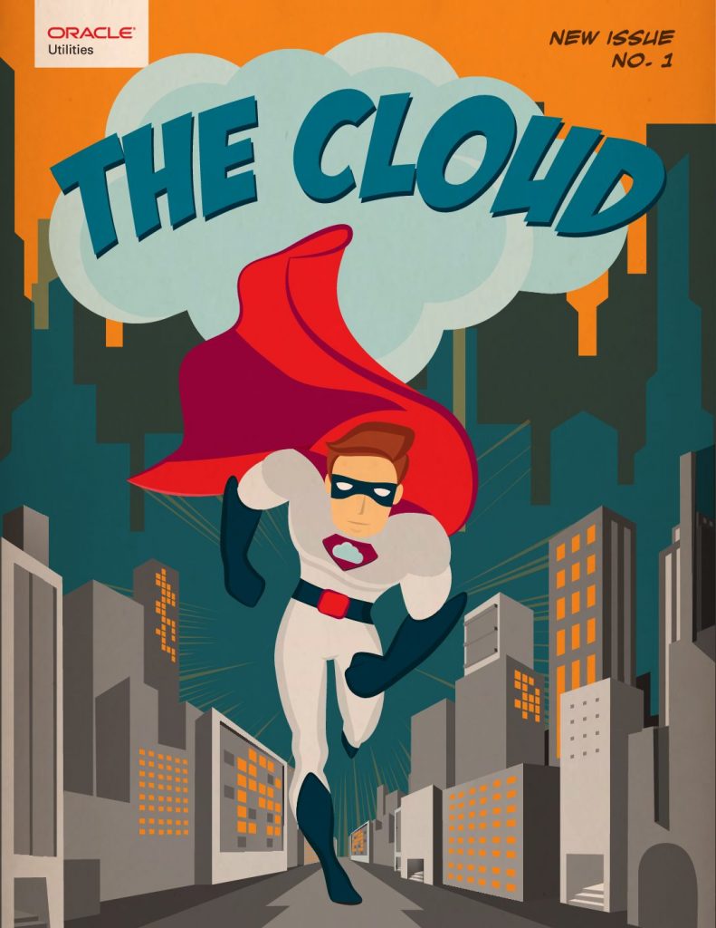 Comic Book: Utilities in the Cloud | Issue 1