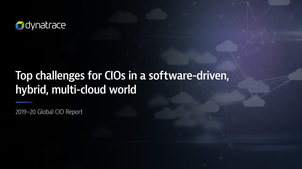 Top challenges for CIOs in a Software-driven, Hybrid, Multi-cloud World