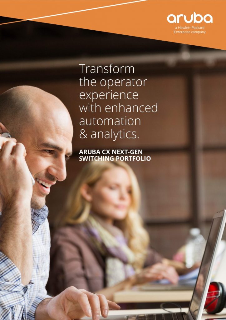 Transform the operator experience  with enhanced  automation   and  analytics