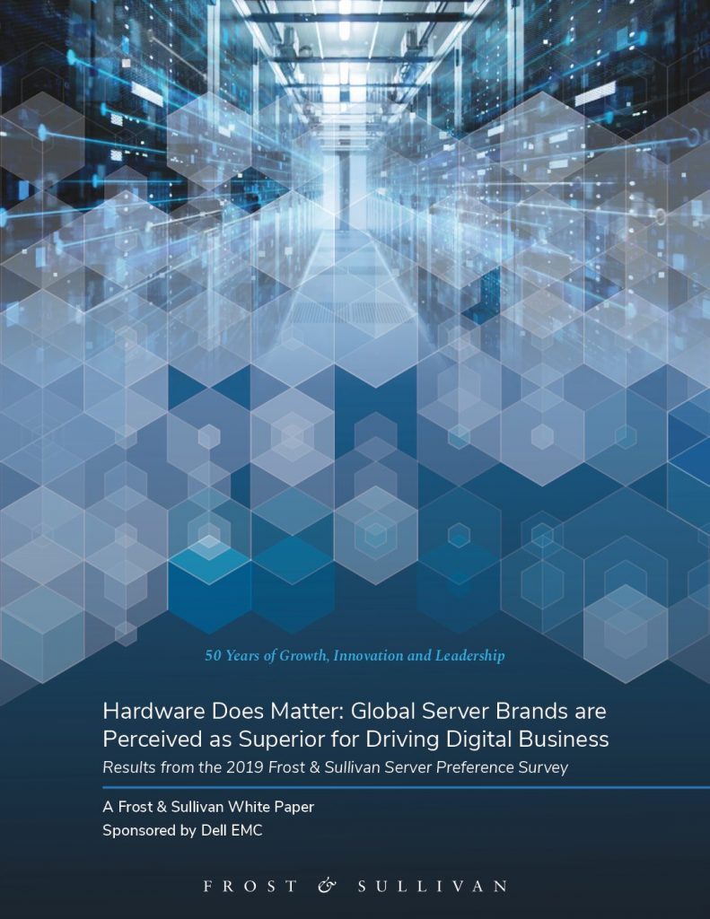 Hardware Does Matter: Global Server Brands are Perceived as Superior for Driving