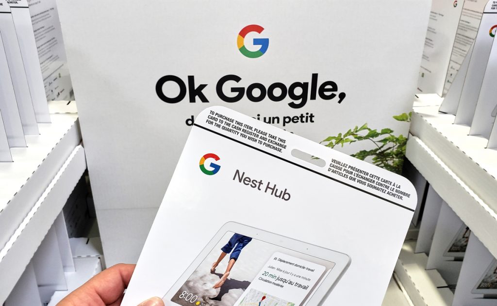 Google on how Nest Hubs Understands what’s Important to be Displayed
