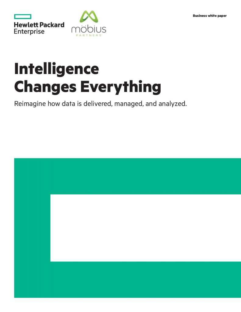 Intelligence Changes Everything