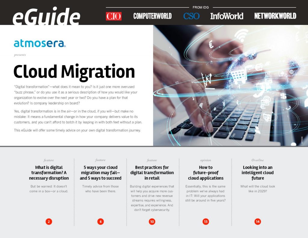 Atomosera Presents: Cloud Migration