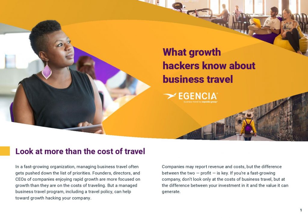 What growth hackers know about business travel