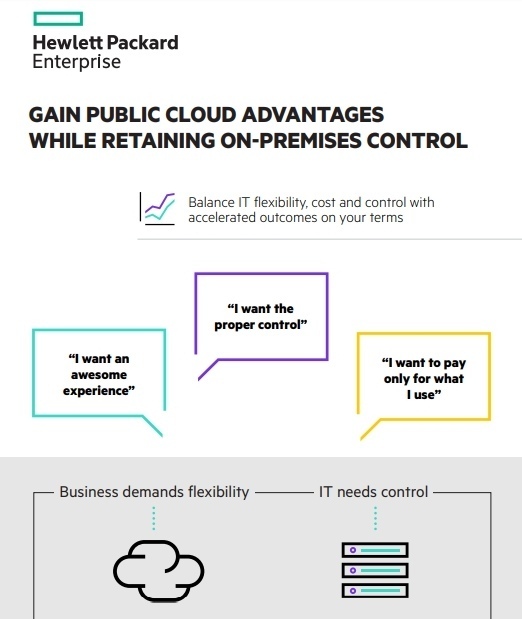 Gain Public Cloud Advantages While Retaining On-Premises Control