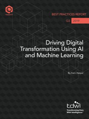 Driving Digital Transformation Using AI and Machine Learning Whitepaper ...