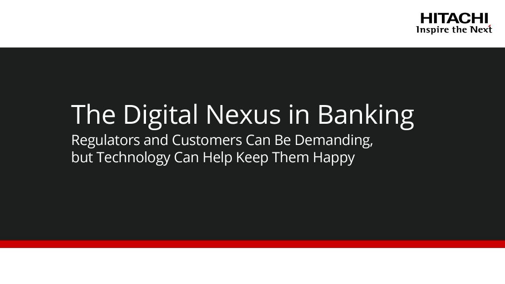 Banking e-Book: How Technology Helps Meet Regulator and Customer Demands